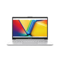 ASUS Vivobook Go 14' FHD 250nit Anti-Glare AMD Athlon Silver 10 4GB LPDDR5 onboard 128GB SSD Win 11 Home Wi-Fi 6E Privacy Shield 1.38kg 1Y Warranty