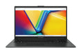 ASUS Notebook ASUS VivoBook Go 15 15.6" FHD INTEL I3-N305 15.6" FHD (1920x1080) 16:9 Aspect Ratio DDR4 8G[ON BD] 512G PCIEG3.