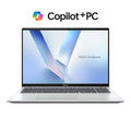 ASUS (Special Buy) ASUS Vivobook 16" AMD R7 KRACKAN H, WUXGA, 16GB, 1TB, Cool Silver, Win11 Home, Numpad Copilot+ PC 1YW