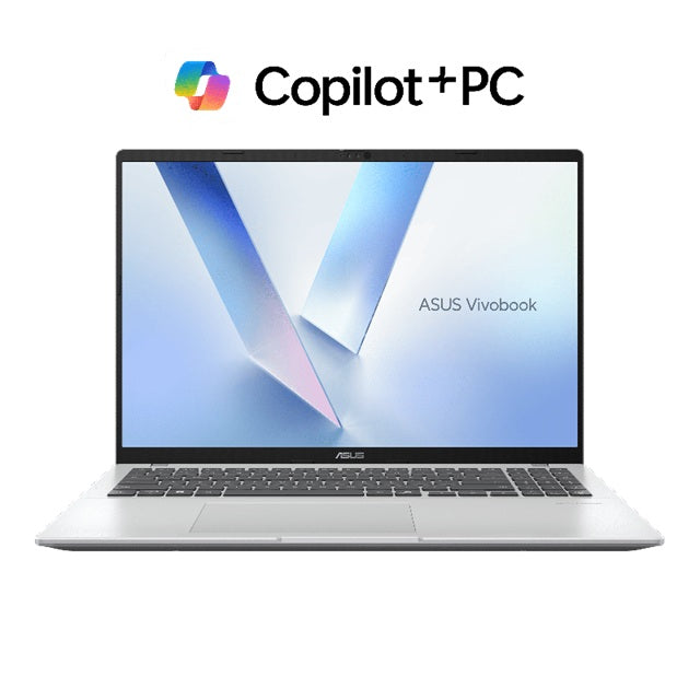ASUS (Special Buy) ASUS Vivobook 16" AMD R7 KRACKAN H, WUXGA, 16GB, 1TB, Cool Silver, Win11 Home, Numpad Copilot+ PC 1YW