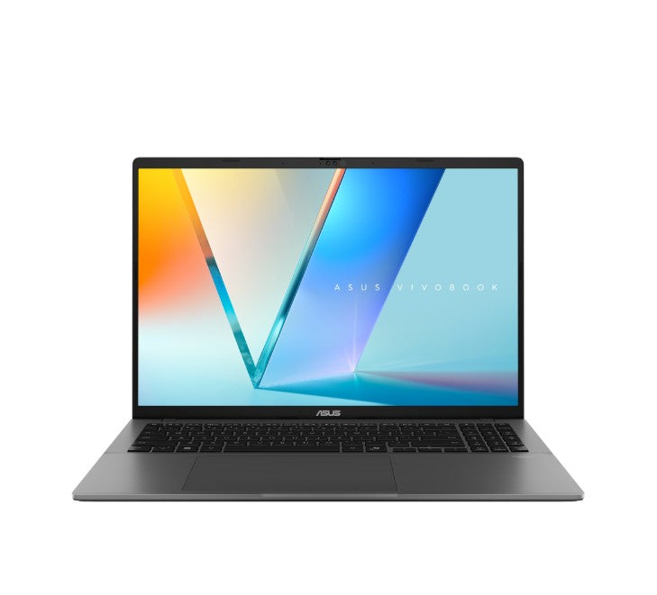 ASUS Notebook ASUS Vivobook S16 16" AMD Ryzen 7 260,  WUXGA (1920 x 1200) DDR5 16GB, 1TB, Matte Gray Win11 Home, Everyday AI,