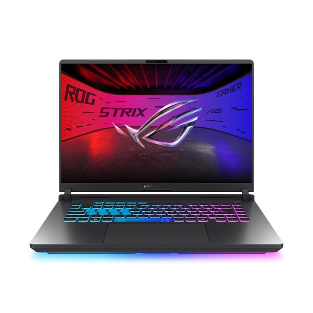 ASUS Notebook ASUS ROG Strix 16" G614PR FHD165Hz 5070Ti Ryzen 9 8940HX 16GB, 1TB, 4Cell 90Wh Eclipse Gray Windows 11 Home - 2