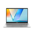 ASUS VivoBook S14 14' WUXGA OLED Notebook Intel Core Ultra 7 355 DDR5 Panther Lake 32GB 1TB SSD Silver Win 11 Home 49 TOPs 1Y Warranty