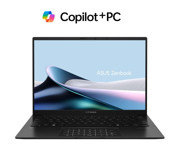 ASUS Notebook ASUS ZenBook 14 UM3406KA 14" 3K OLED / AMD RYZEN AI 7 350 / 16G / 512G SSD / Jade Black / Win 11 Home / 1.2kg /