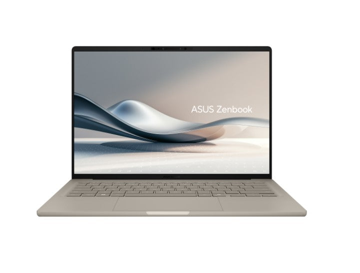 ASUS Notebook ASUS ZenBook 14 Qualcomm Qualcomm SNAPDRAGON X ELITE X1E78100/14.0"/WUXGA (1920 x 1200) OLED 16:10 Aspect Ratio