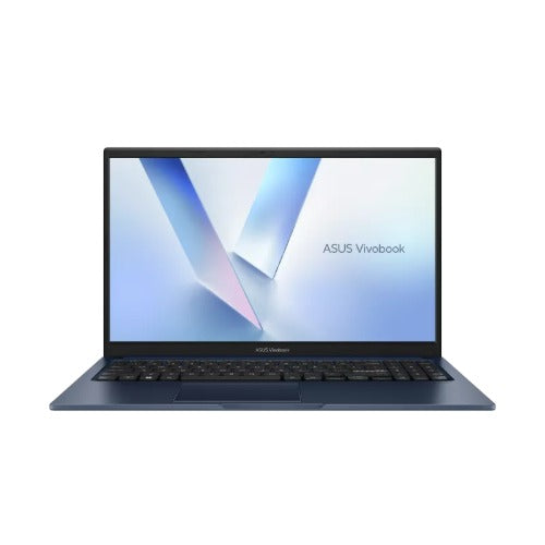 ASUS VivoBook 15 15.6' FHD Notebook Intel Core i7-150U DDR5 16GB 512GB Quiet Blue Win 11 Home 1.7kg 1Y Warranty CTO