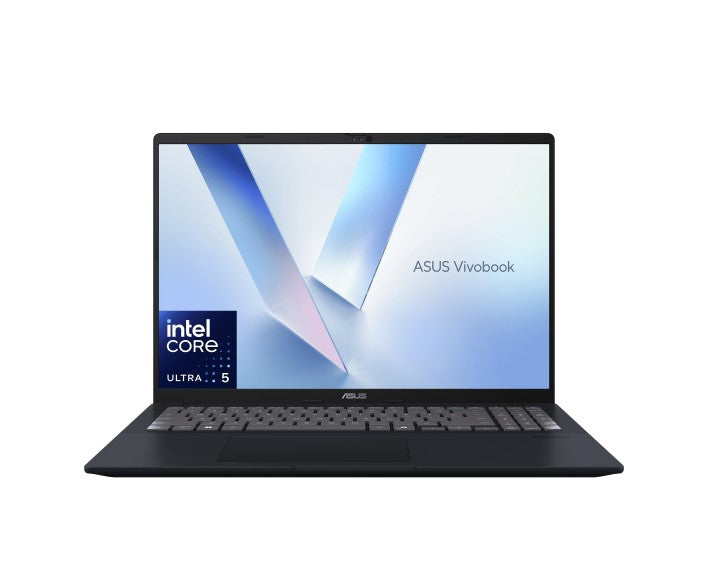 ASUS Notebook ASUS Vivobook 16" X1607CA WUXGA (1920 x 1200) 16:10 Intel Ultra 5 225H 16GB 512G USB-C Video Win 11 Home, Backl