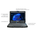 Durabook DURABOOK S14I, 14" FHD, Intel® Core™ Ultra 5 125U, Windows 11, 32GB RAM, 512GB PCIe SSD,Wi-Fi 7, Bluetooth v5.4, 3 y