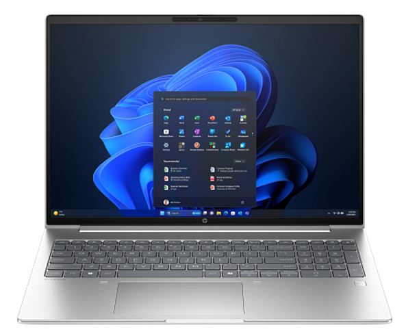 HP ProBook 4 G1i 16' WUXGA Intel Core 5‑120U 16GB DDR5 512GB SSD Windows 11 PRO Intel Iris Xe GPU LAN Fingerprint Backlit 1YR OS 1.7kg