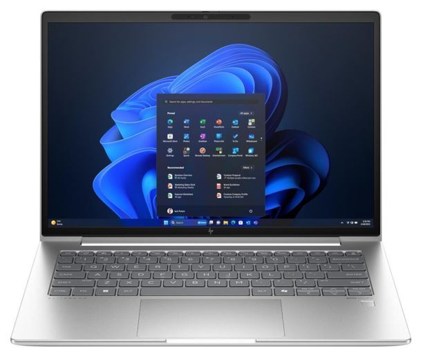 HP HP EliteBook 640 G11 14" WUXGA TOUCH Intel U5-125U 16GB DDR5 512GB SSD WIN 11 PRO Intel Graphics AI PC Thunderbolt Fingerp