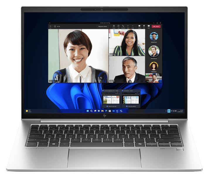HP EliteBook 840 G11 14" WUXGA IR Intel vPro U7-155U 16GB DDR5 512GB SSD WIN 11 PRO 4G-LTE Intel Graphics AI NPU Thunderbolt Fingerprint 3yr OS ~i7