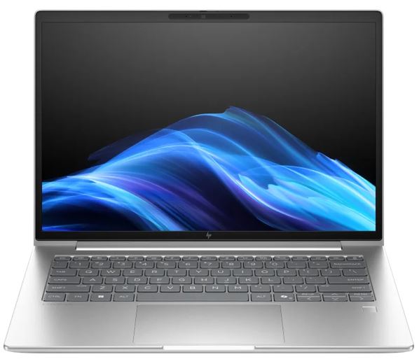 HP HP EliteBook 6 G1i 14" WUXGA Intel U7-255U 16GB DDR5 512GB SSD Windows 11 PRO 4G-LTE Intel GPU NPU 12 TOPS Thunderbolt Fin