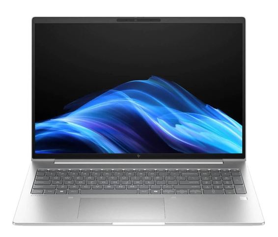 HP HP EliteBook 6 G1i 16" WUXGA Intel U5-225U 16GB DDR5 512GB SSD Windows 11 Pro Intel GPU Thunderbolt Fingerprint 3yr NBD OS