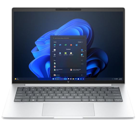 HP EliteBook 8 G1i 14' WUXGA TOUCH IR Intel U5-226V 16GB LPDDR5X 512GB SSD Windows 11 Pro 5G-LTE Intel Arc GPU 40 TOPS TB Fingerprint 3yr NBD OS 1.4kg