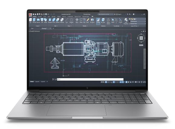 HP ZBook 8 G1i FireFly 16' WUXGA IR Intel U7-255H 16GB DDR5 512 SSD WIN 11 PRO Intel Arc Thunderbolt Fingerprint 3yrs OS 1.8kg Workstation