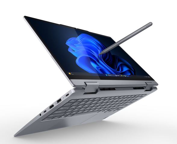LENOVO ThinkBook 14 Yoga G5 14" WUXGA TOUCH Intel U5-225U 32GB DDR5 512GB SSD Windows 11 PRO Intel GPU Thunderbolt Fingerprint 1YR OS 1.6kg