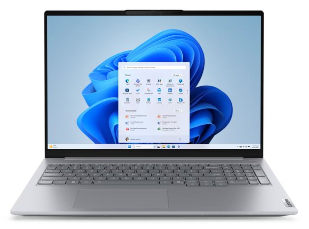 LENOVO ThinkBook 16 G8 16" WUXGA Intel i5-210H 16GB DDR5 512GB SSD Windows 11 PRO Intel Graphics Thunderbolt Fingerprint 1YR OS 1.7kg