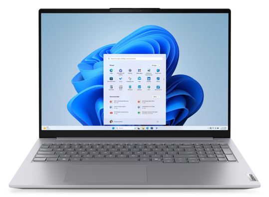 LENOVO ThinkBook 16 G9 16" WUXGA Intel Core 7‑240H 16GB DDR5 512GB SSD Windows 11 PRO Intel GPU Thunderbolt Fingerprint 1YROS 1.7kg