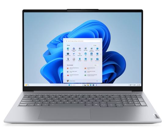 LENOVO ThinkBook 16 G7 16" WUXGA AMD Ryzen R5-7535HS 16GB DDR5 512GB SSD Windows 11 PRO AMD 660M GPU Thunderbolt Fingerprint 1yr OS 1.7kg ~i5