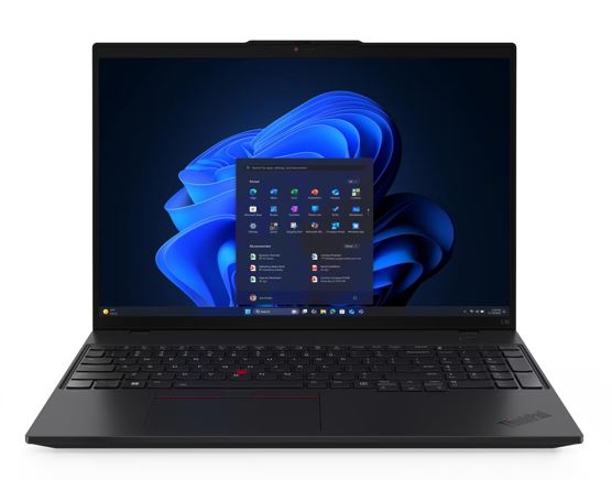 LENOVO ThinkPad L16 G2 16" WUXGA IR AMD R5-340 32GB DDR5 512GB SSD Windows 11 Pro Radeon 840M GPU NPU 50 TOPS 3yr OS 1.7kg