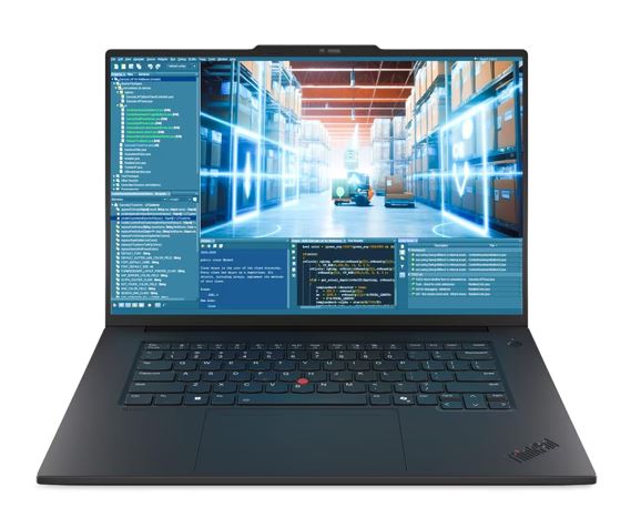 LENOVO ThinkPad P1 G8 16" WUXGA IR Intel U7-255H 32GB DDR5 1TB SSD Windows 11 Pro RTX Pro 1000 8GB NPU 13 TOPS 3yr PREM 1.8kg Workstation