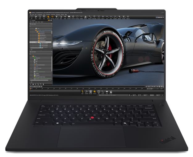 LENOVO ThinkPad P1 G7 16" WUXGA IR Intel U7-155H 32GB DDR5 1TB SSD Windows 11 Pro nVidia RTX 4060 NPU 11 TOPS 3yr PREM 1.8kg Workstation
