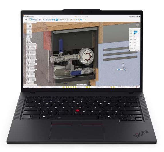 LENOVO ThinkPad P14S G6 14" WUXGA IR AMD R9-370 64GB DDR5 1TB SSD Radeon 890M GPU Windows 11 Pro NPU 50 TOPS 3yr PREM 1.6kg