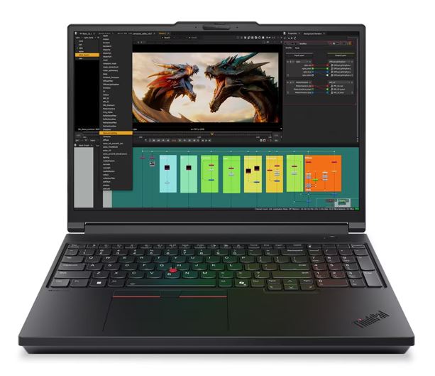 LENOVO ThinkPad P16 G3 16" WQUXGA 4K IR Intel U7-265HX 64GB DDR5 2TB SSD RTX4000 16GB 5G-LTE Windows 11 Pro NPU 13 TOPS 3yr PREM 1.8kg