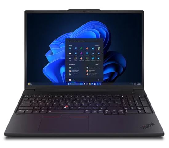 LENOVO ThinkPad P16V G3 16' WUXGA IR Intel U7-255H 32GB DDR5 1TB SSD Windows 11 Pro RTX 1000 8GB NPU 13 TOPS 3yr PREM 2kg CTO