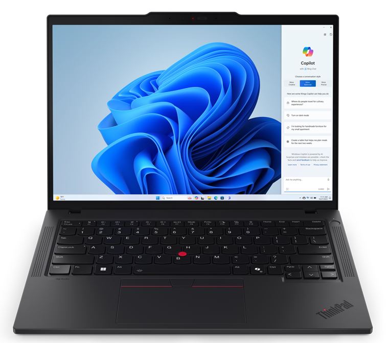 LENOVO ThinkPad T14 G6 14" WUXGA IR Intel U7-255H 32GB DDR5 512GB SSD WIN 11 PRO Intel Arc 140T GPU NPU 13 TOPS Thunderbolt 3yr PREM 1.4kg