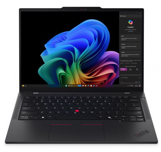 LENOVO ThinkPad T14s G6 14" WUXGA TOUCH IR Snapdragon X1E-78 32GB LPDDR5x 512GB SSD WIN 11 Pro Adreno GPU CP+ NPU 45 TOPS 3yr PREM 1.2kg