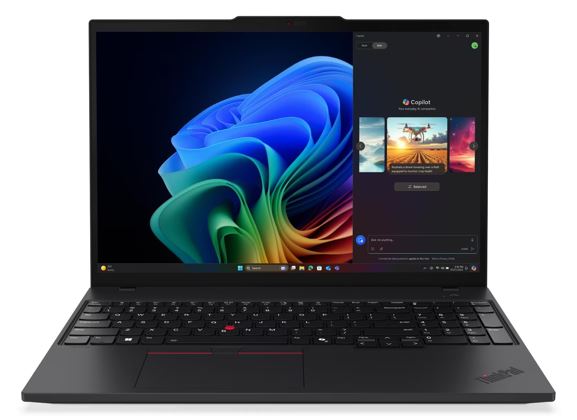 LENOVO ThinkPad T16 G4 16" WUXGA IR AMD R5-340 32GB DDR5 512GB SSD Radeon 840M GPU Windows 11 Pro NPU 50 TOPS 3yr PREM 1.8kg