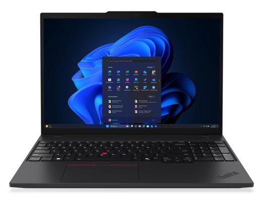 LENOVO ThinkPad T16 G4 16" WUXGA Intel U5-235H vPro 32GB DDR5 512GB SSD WIN 11 PRO Intel Arc 130T GPU AI PC NPU 12 TOPS Thunderbolt 3yr PREM 1.7kg