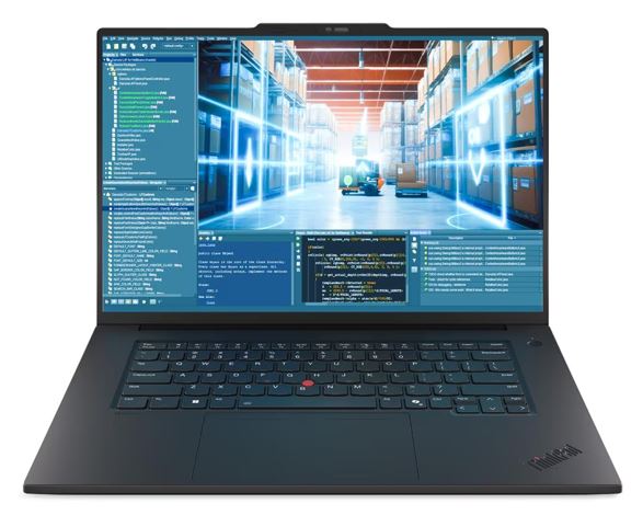 LENOVO ThinkPad T1G G8 16" WUXGA IR Intel U7-255H 32GB DDR5 1TB SSD RTX 5060 8GB Windows 11 Pro NPU 13 TOPS 3yr PREM 1.8kg