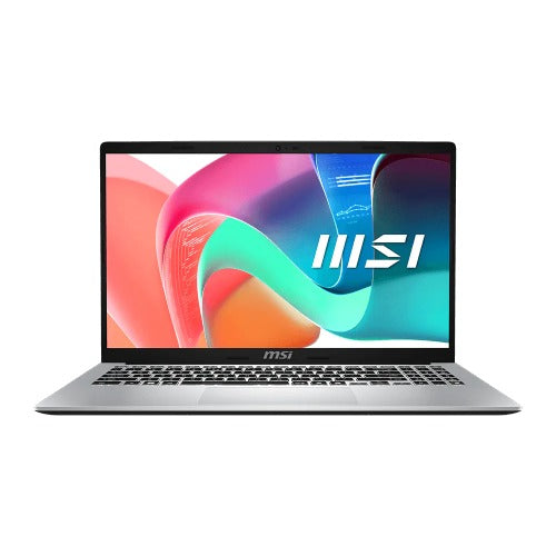 (Commercial) MSI Modern Series Notebook 15.6' FHD Intel® Core™ 5 processor 120U DDR4 16GB 512GB SSD Windows11 Home Plus Intel Graphics 1Y Warranty