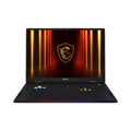 MSI Raider Series Gaming Notebook 18" UHD Intel® Core Ultra 9 285HX DDR5 32GB*2 2TGen5*1 + 2TGen4*1 Windows11 Pro Nvidia RTX 5090 GDDR7 24GB