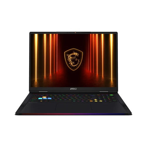 MSI Raider Series Gaming Notebook 18" UHD Intel® Core Ultra 9 285HX DDR5 32GB*2 2TGen5*1 + 2TGen4*1 Windows11 Pro Nvidia RTX 5090 GDDR7 24GB