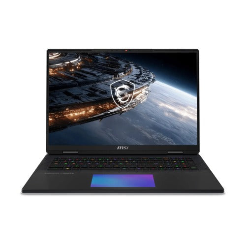 MSI Titan Series Gaming Notebook 18' UHD Intel Core Ultra 9 290HX Plus, DDR5 64GB (32GB x 2), 2TB Gen5 SSD, 5090 Laptop GPU, GDDR7 24GB, Win11Pro, 2yW