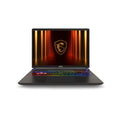 MSI Vector Series Gaming Notebook 16" QHD Intel® Core™ Ultra 9 275HX, DDR5 8GB*2 1TB SSD Windows11 Home Advanced Nvidia RTX 5090,GDDR7 24GB