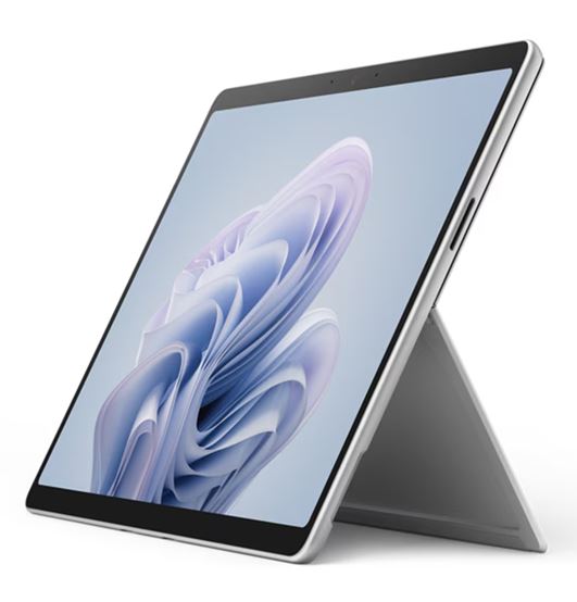 Microsoft Surface Pro 10 13" TOUCH Intel U7-165U 32GB 512GB SSD WIN11 PRO 5G-LTE USB-C Thunderbolt WIFI7 BT5.3 Camera Platinum 2YR WTY - EU required