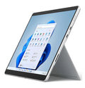 Microsoft Surface Pro 8 13" Touchscreen Intel Core i5-1135G7 8GB 128GB SSD WIN 11PRO DG WIN 10 USB-C WIFI6 BT Thunderbolt  Camera Platinum 1YR WTY
