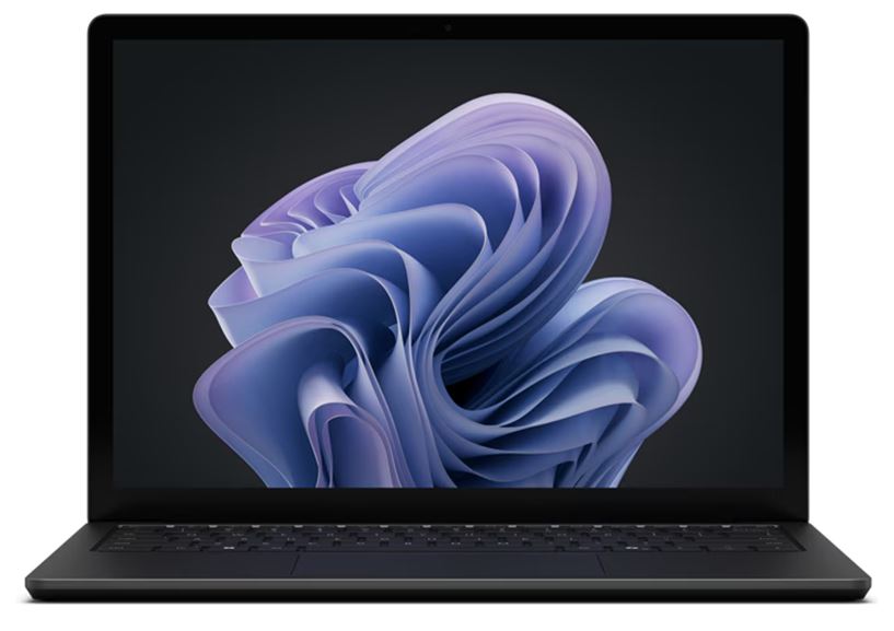Microsoft Surface Laptop 6 13.5" 2K TOUCH Intel U7-165H 16GB 256GB SSD Windows 11 PRO Arc Graphics USB-C TB4 WIFI6E BT Black 2YE WTY - EU required