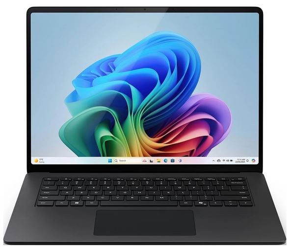 Microsoft Surface Laptop 7 15" TOUCH Copilot+ AI PC Intel Core Ultra  7 32GB 512GB SSD WIN 11 PRO Intel Arc Graphics USB-C WIFI7 BT Black 2Y-EU