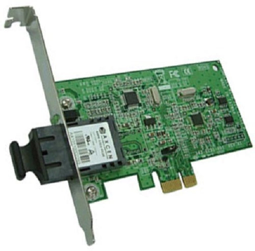 Alloy Alloy A102ESC-ASF  PCI-E 100Mb Multimode (SC) Fibre Network Adapter with ASF 2.0 support. 2Km