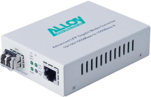 Alloy Alloy GCR2000SFP Gigabit Standalone/Rackmount Media Converter