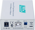 Alloy Alloy GCR2000ST 10/100/1000Base-T to Gigabit Fibre (ST) Converter with LFP via FEF or FM. 220m or 550m