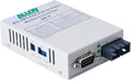 Alloy Alloy SCR460SC-3 RS-232/422/485 Serial DB-9 to Single Mode Fibre Converter. Max. range 20Km