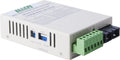 Alloy Alloy SCR460SC-4 RS-232/422/485 Serial Terminal to Single Mode Fibre Converter. Max. range 20Km