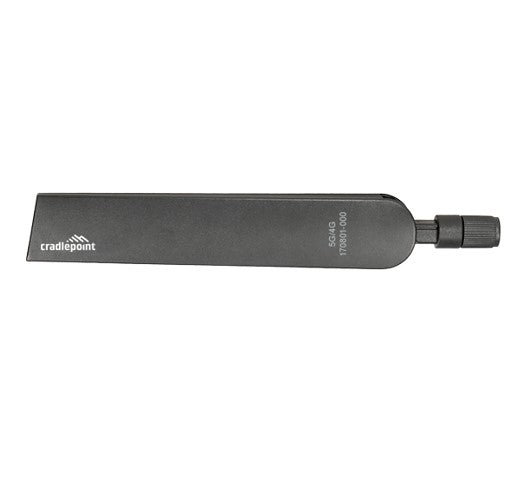 Ericsson Cradlepoint Cellular Antenna, Charcoal, 600MHz - 6GHz, SMA, Used with E100, E300, E3000, MC400, 1200M-B modems, S700