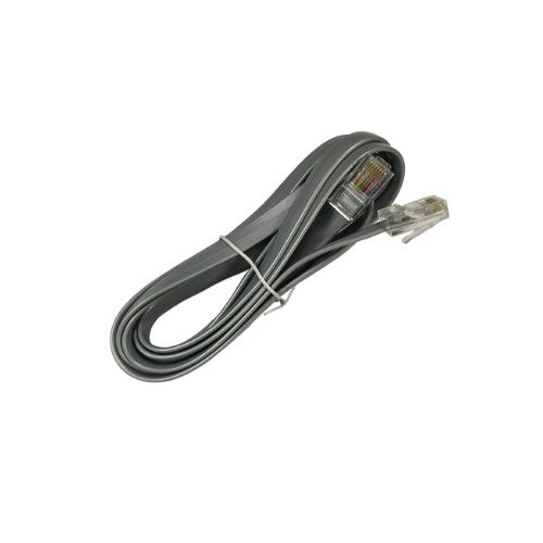 Ericsson Cradlepoint Rollover Serial Cable, RJ45-RJ45 Gray 2.1M; Used with W1850